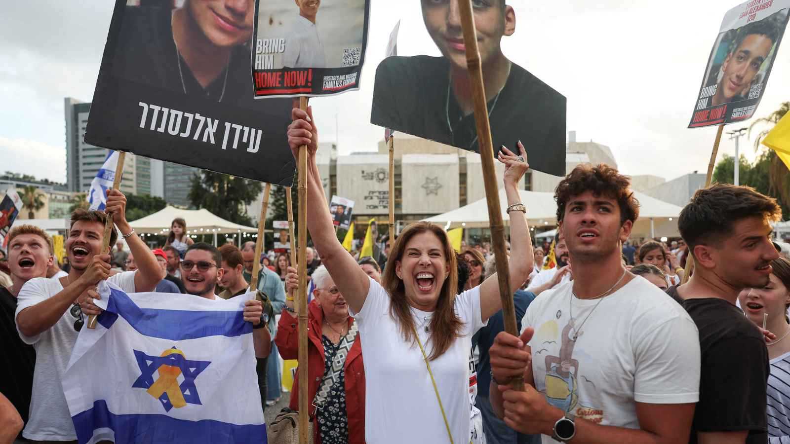 حماس تكشف سبب الإفراج عن عيدان ألكسندر