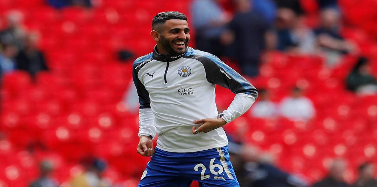 وكيل رياض محرز يعيق انتقاله إلى مانشستر سيتي