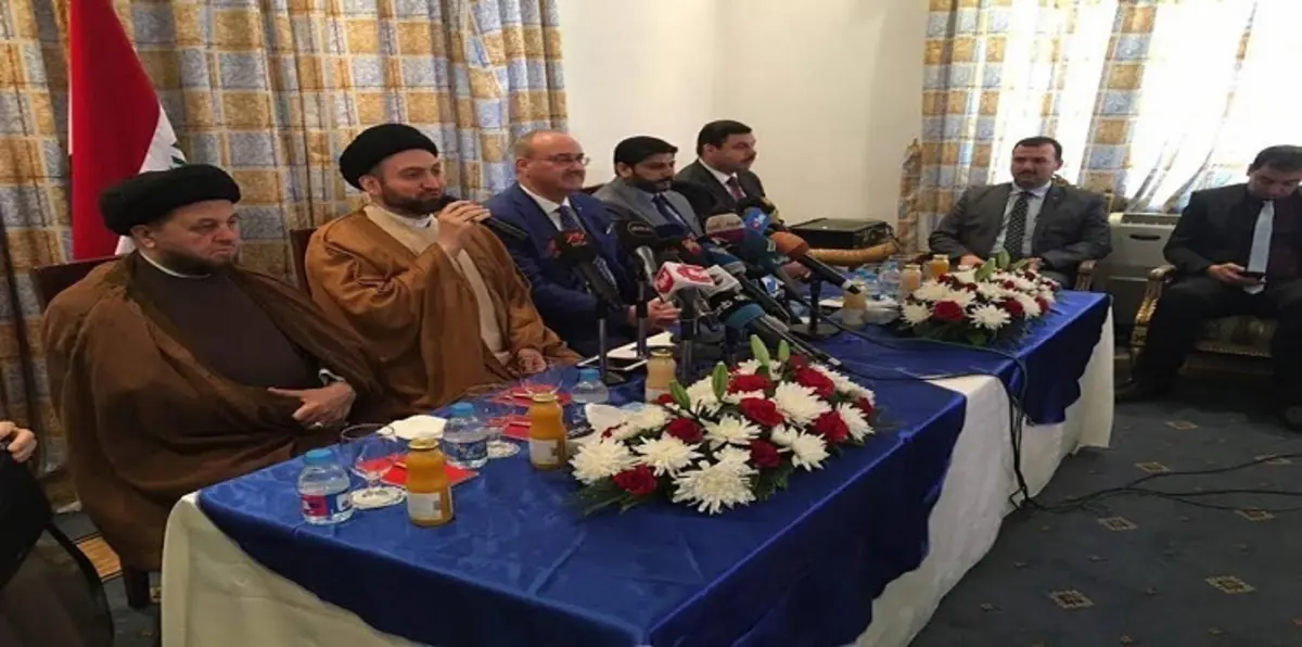 عمار الحكيم يدعو إلى اجتماع خماسي لحل أزمات المنطقة