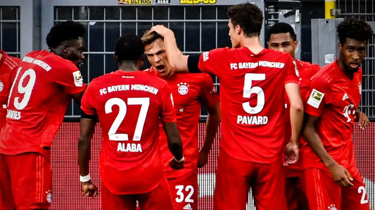 بايرن ميونخ يسقط بروسيا دورتموند ويوسع الفارق في صدارة ترتيب الدوري الألماني (فيديو)