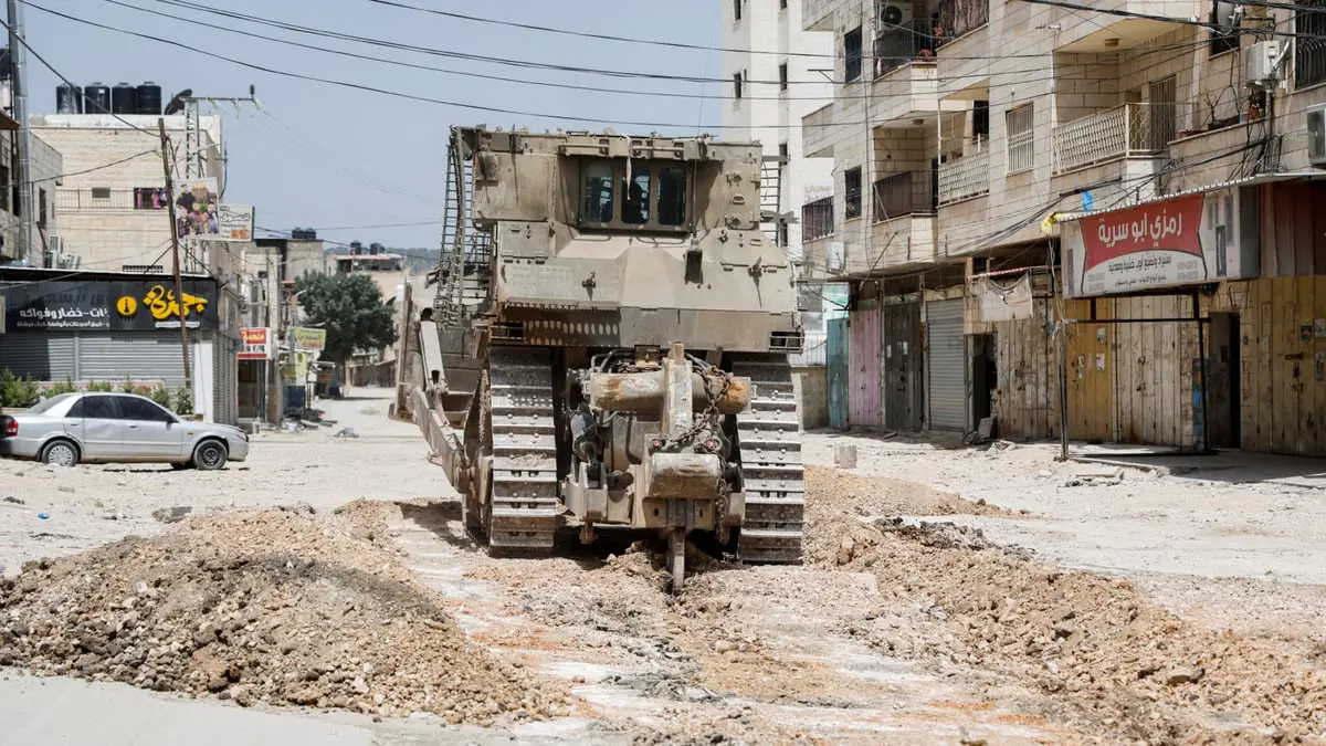 إعلام إسرائيلي: العملية العسكرية في جنين قد تستمر عدة أيام
