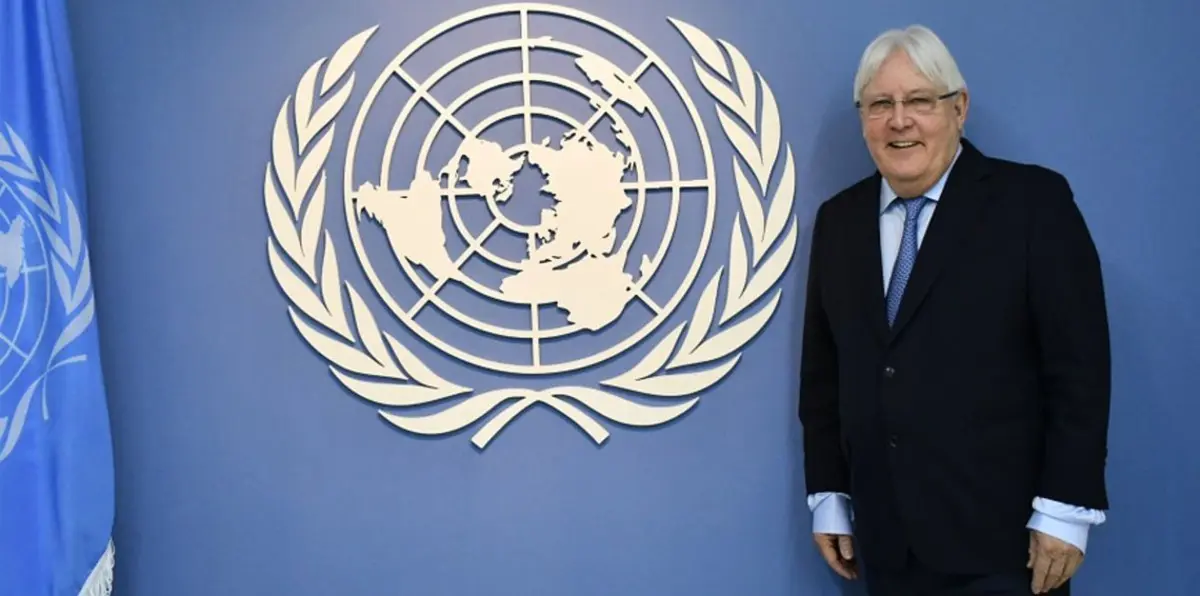 بعد تأجيل زيارته لعدن.. غريفيث يزور مسقط لإنعاش المفاوضات في اليمن