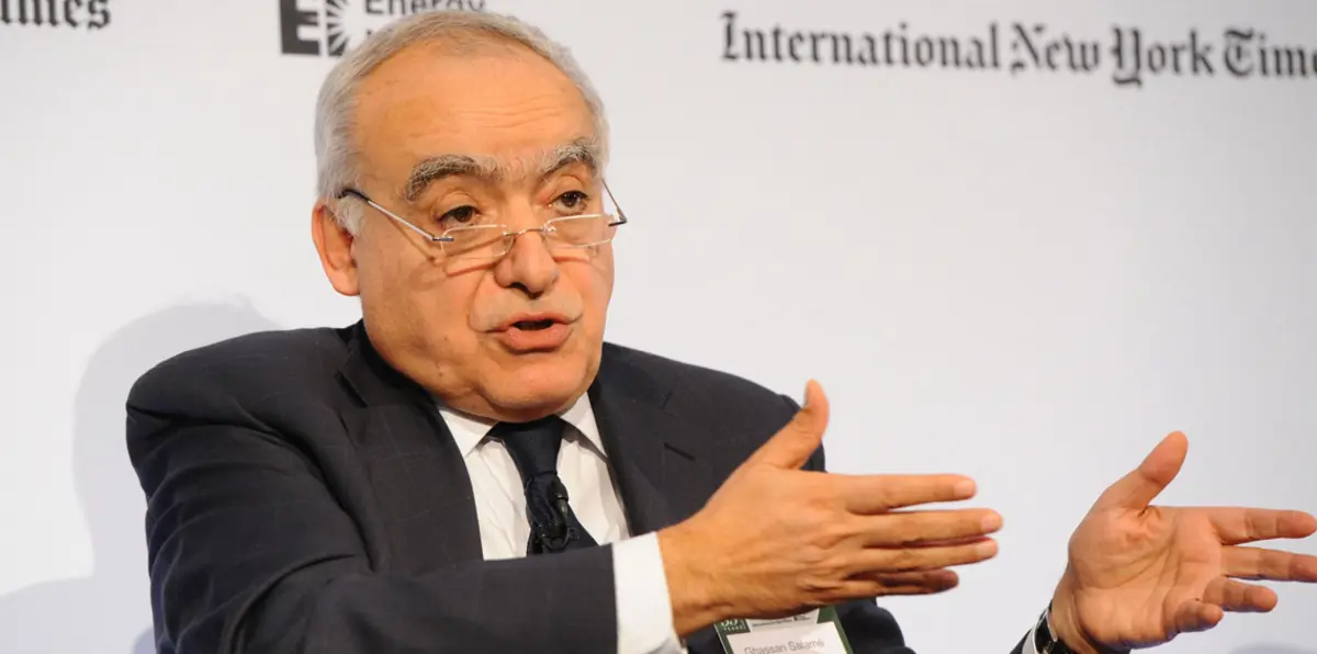 سلامة يقدم حلًا شاملًا لإنجاح المصالحة في ليبيا