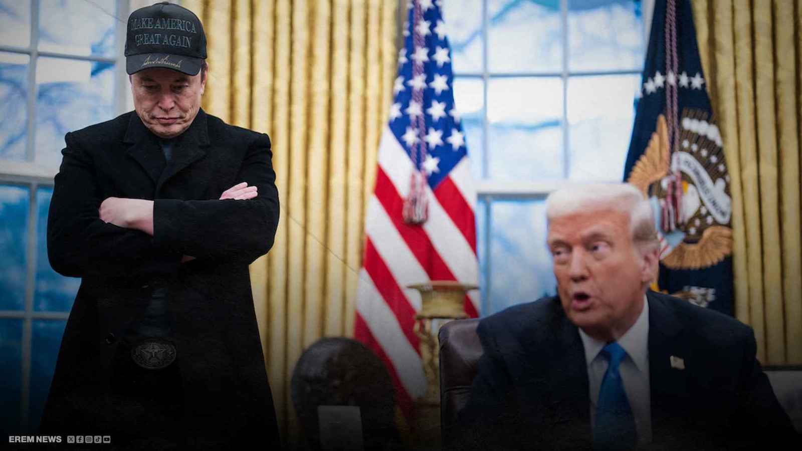 المخدرات في قلب السلطة؟ أسرار علاقة ماسك بترامب