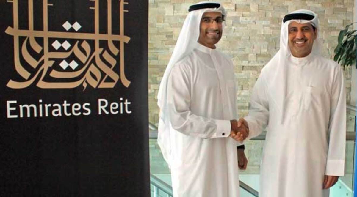 صندوق الإمارات ريت ينوي جمع 135 مليون دولار في اكتتاب عام.