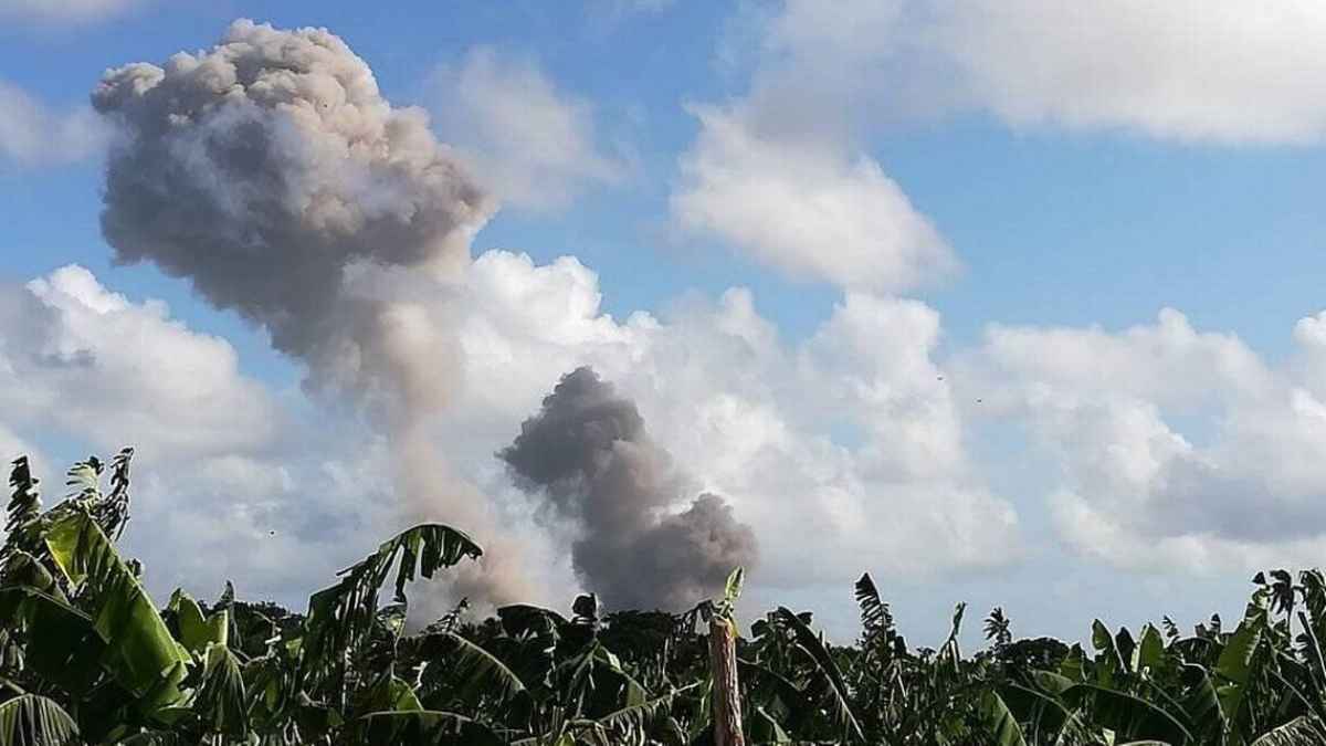 مقتل 13 عسكريا في انفجار بمستودع للذخيرة في كوبا