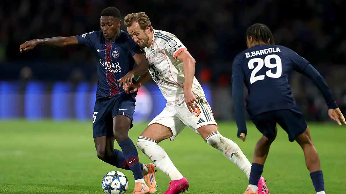 بايرن ميونخ يعبر باريس سان جيرمان في دوري أبطال أوروبا