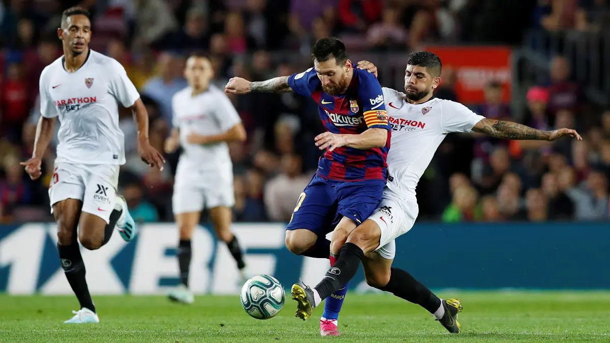 ليونيل ميسي يقترب من تحطيم رقم تاريخي للأسطورة بيليه‎