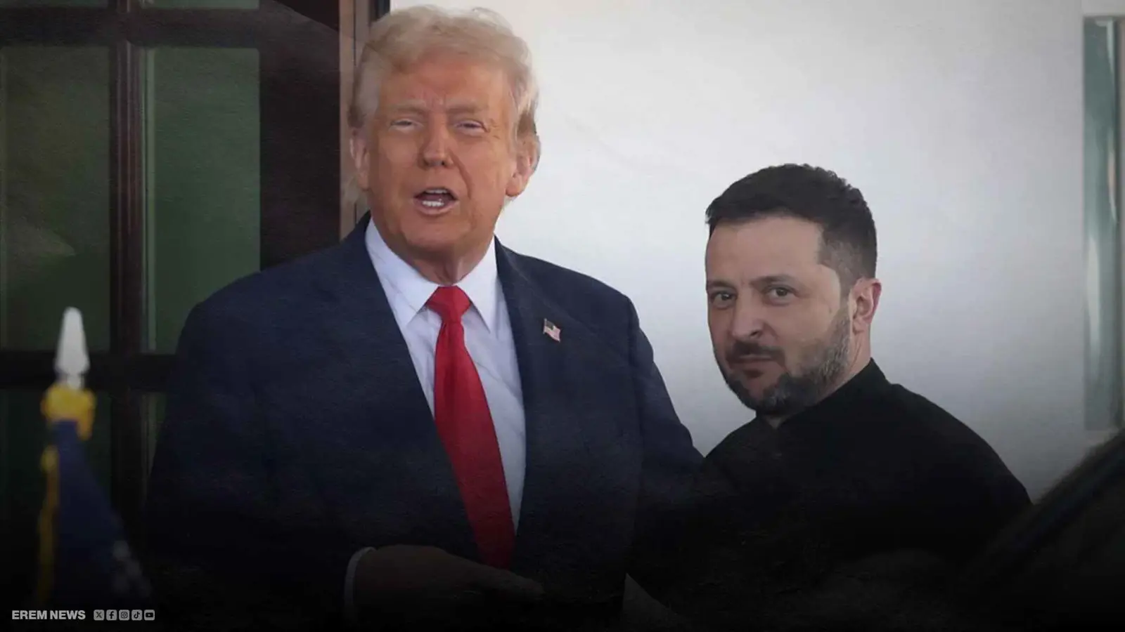 ترامب وزيلينسكي