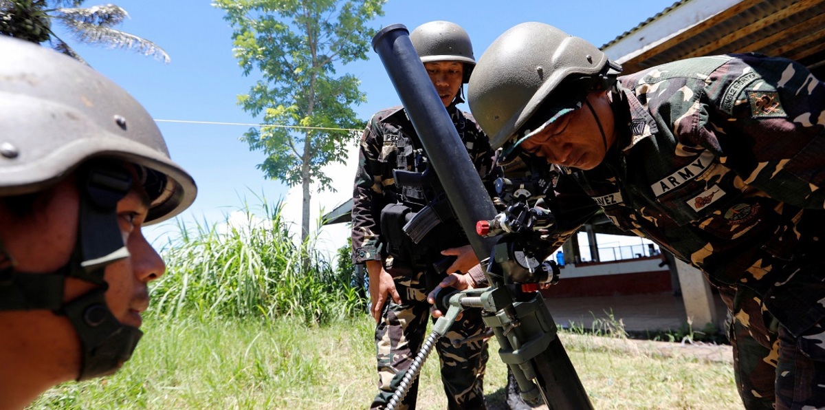 المتشددون لا يزالون يسيطرون على مئات المباني في مراوي جنوب الفلبين‎