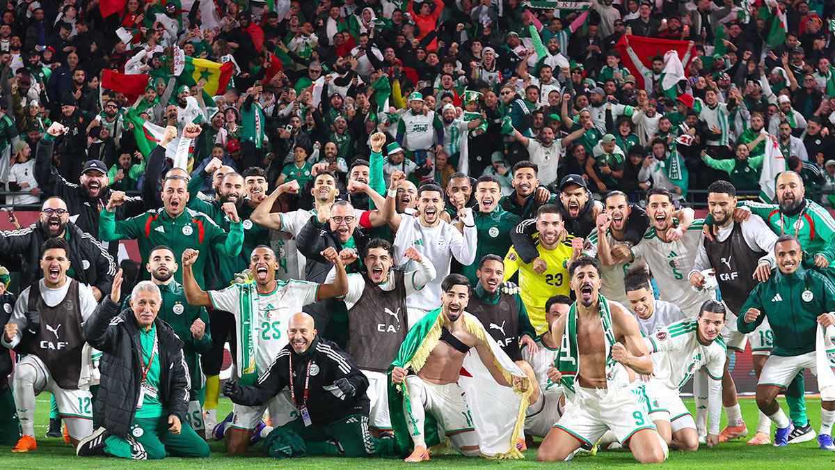 القنوات الناقلة لمباراة الجزائر ونيجيريا في ربع نهائي كأس أمم أفريقيا