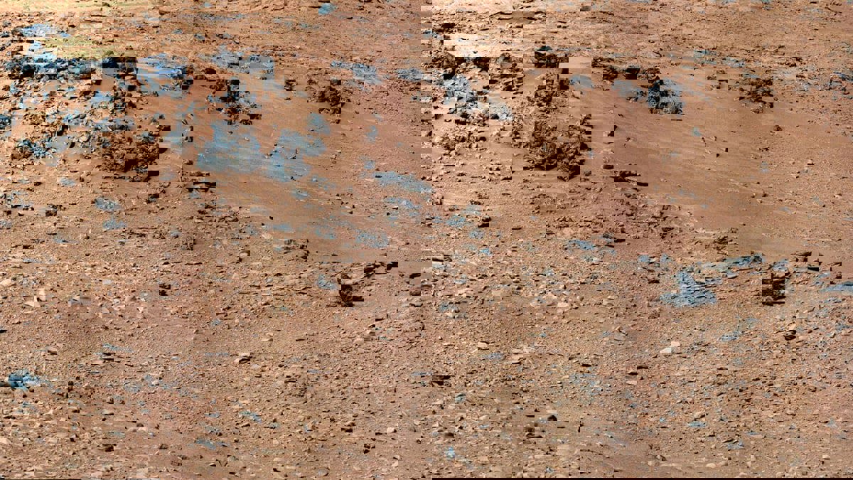 مركبة " Zhurong" الصينية تلتقط 5 صور مذهلة لمناظر طبيعية على المريخ‎