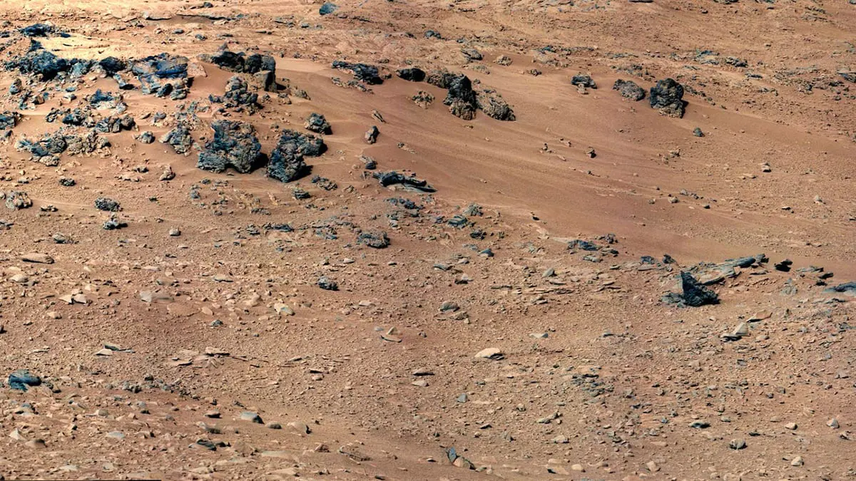 مركبة " Zhurong" الصينية تلتقط 5 صور مذهلة لمناظر طبيعية على المريخ‎