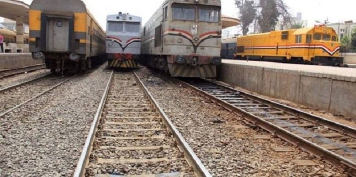 722 حادث سكة حديد خلال 2016 في مصر