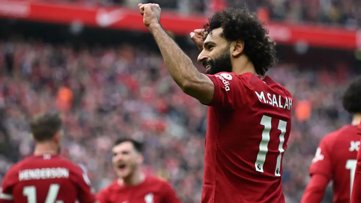 محمد صلاح يتحدث عن علاقته بيورغن كلوب ولقبه المفضل مع ليفربول (فيديو)