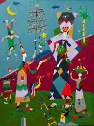 المعرض الفني التشكيلي "بهجة" للفنان المصري صلاح بيصار