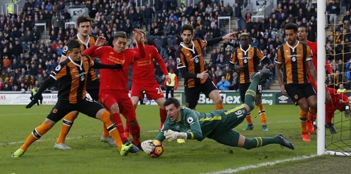 ليفربول يواصل تراجعه بسقوطه أمام هال سيتي