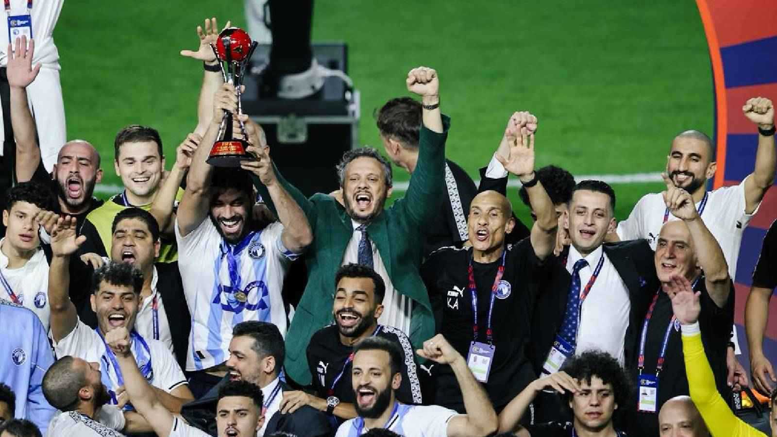 حذفها واعتذر.. تهنئة بيراميدز تفجر خلافاً نارياً بين عضوي مجلس إدارة الأهلي