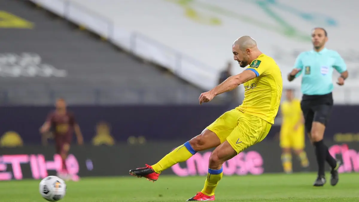 الأهلي السعودي يقترب من التعاقد مع نور الدين أمرابط