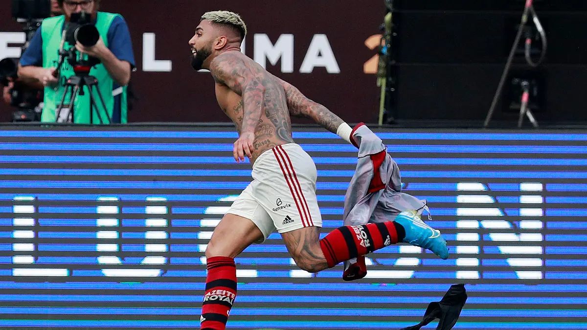 فلامنغو البرازيلي يحرز لقب كوبا ليبرتادوريس بإسقاط ريفر بليت