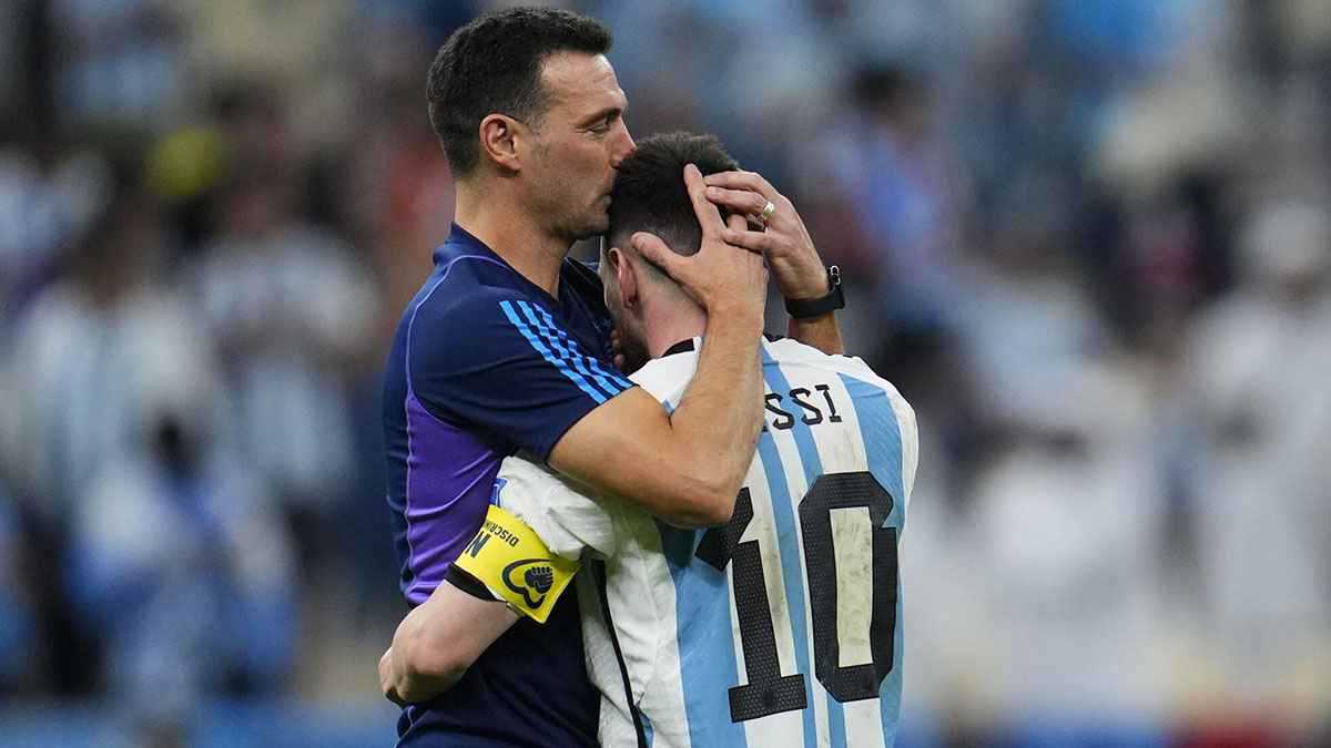 اجتماع سري بين ميسي ومدرب الأرجنتين قبل كأس العالم 2026