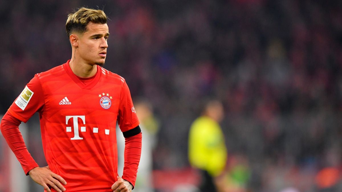 صحيفة: فيليب كوتينيو يعرقل سوق انتقالات نادي برشلونة