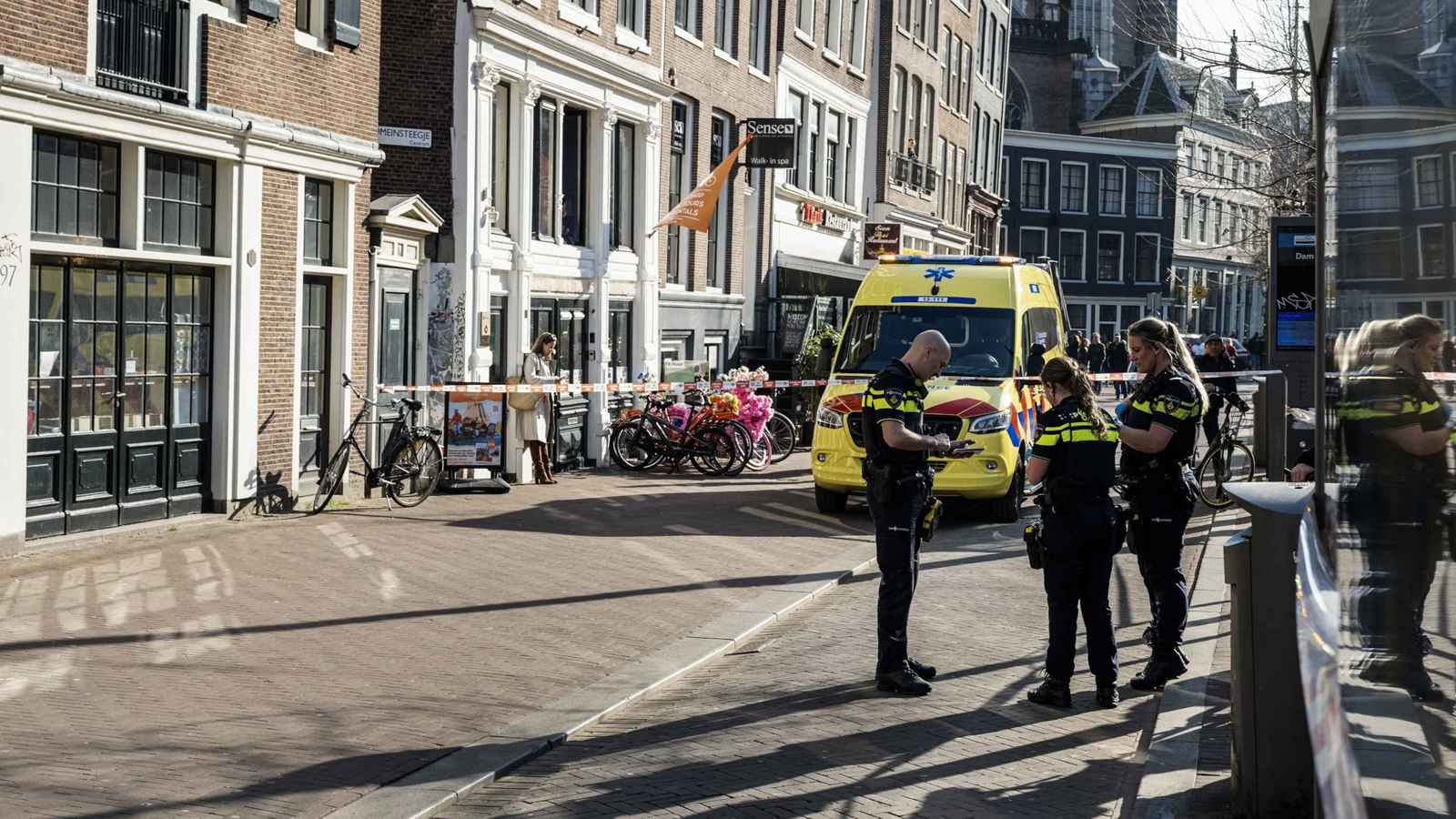 هولندا تكشف جنسية منفذ هجوم أمستردام