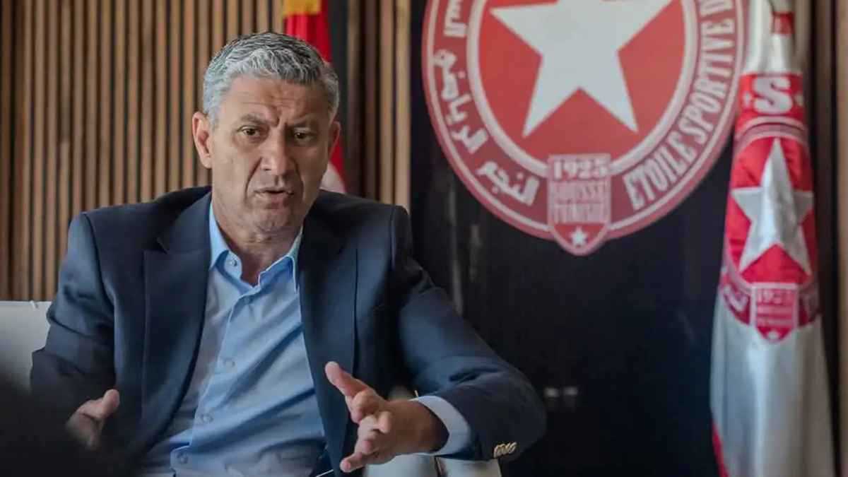زبير بية يقرر الاستقالة من رئاسة النجم الساحلي التونسي