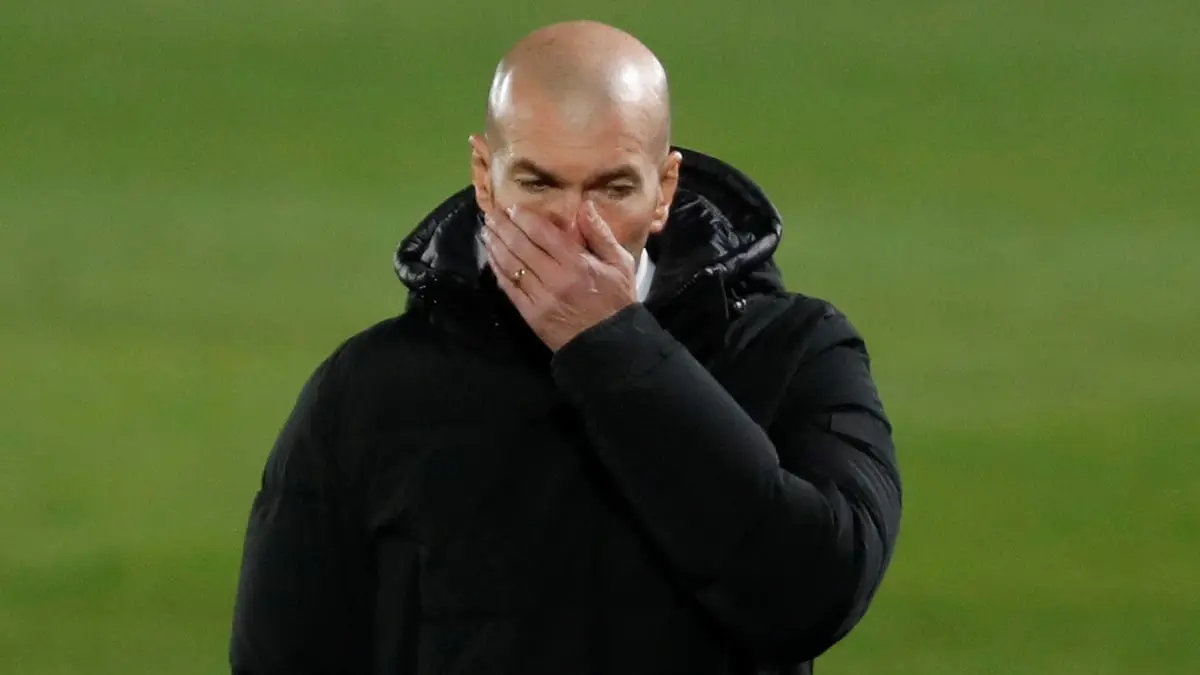 ريال مدريد يعلن إصابة زيدان بفيروس كورونا