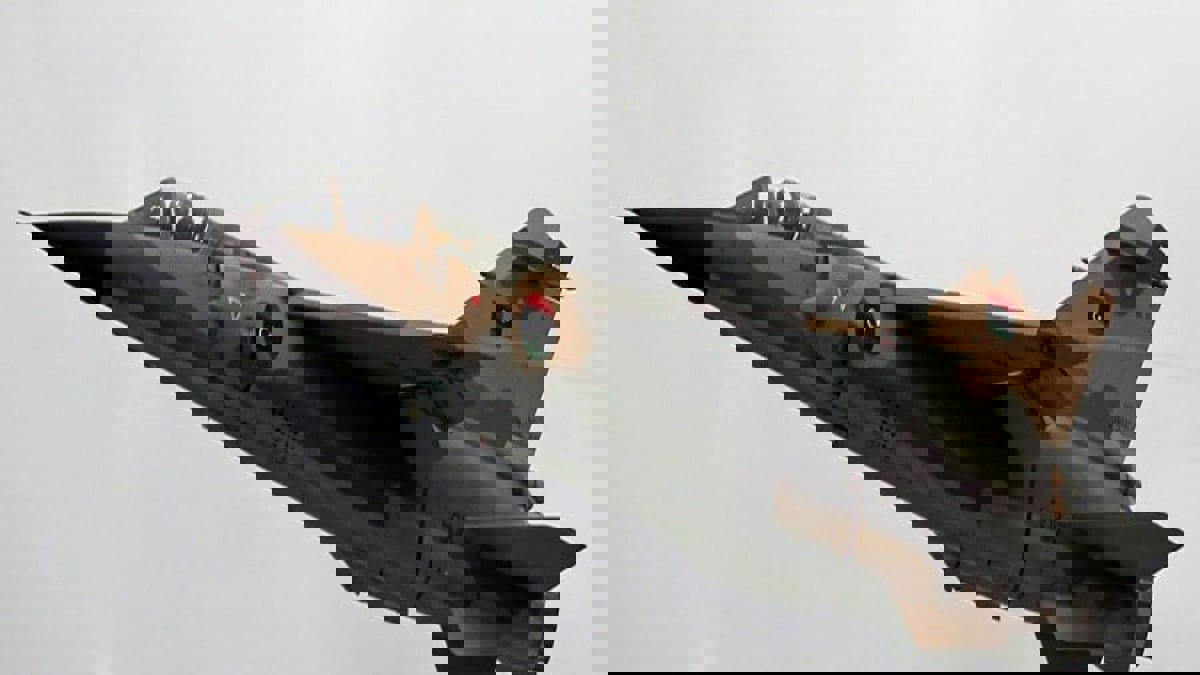 سقوط مقاتلتين ليبيتين في حادث تصادم