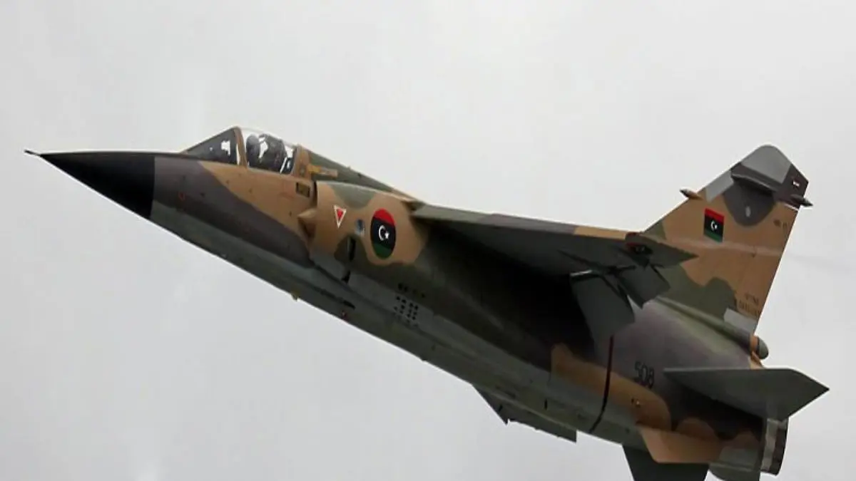 سقوط مقاتلتين ليبيتين في حادث تصادم