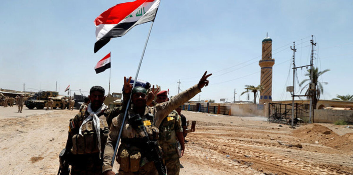 أمريكا: القوات العراقية تسيطر على ثلث الفلوجة