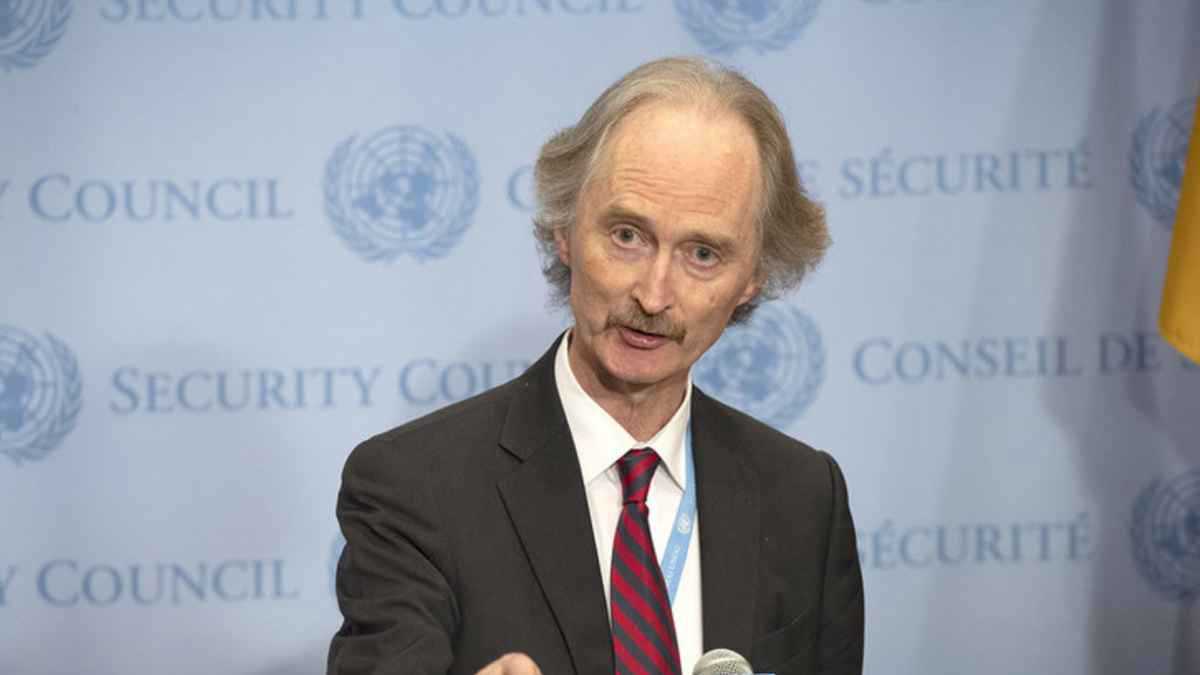 بيدرسون: المقاتلون الأجانب يشكلون خطراً جسيماً على استقرار سوريا