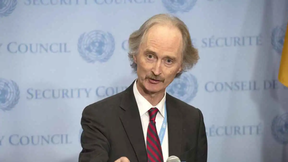 بيدرسون: المقاتلون الأجانب يشكلون خطراً جسيماً على استقرار سوريا