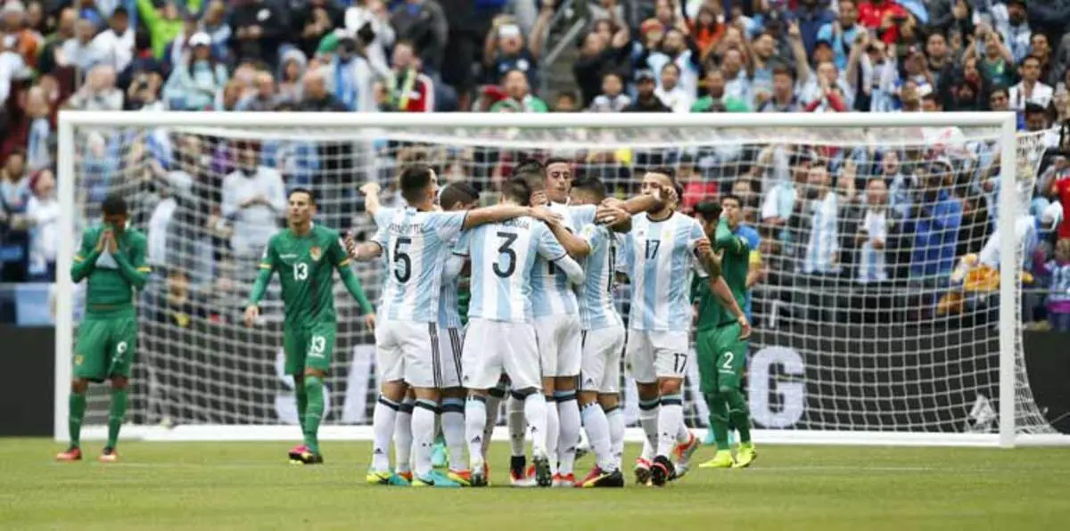 التانغو الأرجنتيني يحقق العلامة الكاملة بثلاثية في شباك بوليفيا(فيديو)