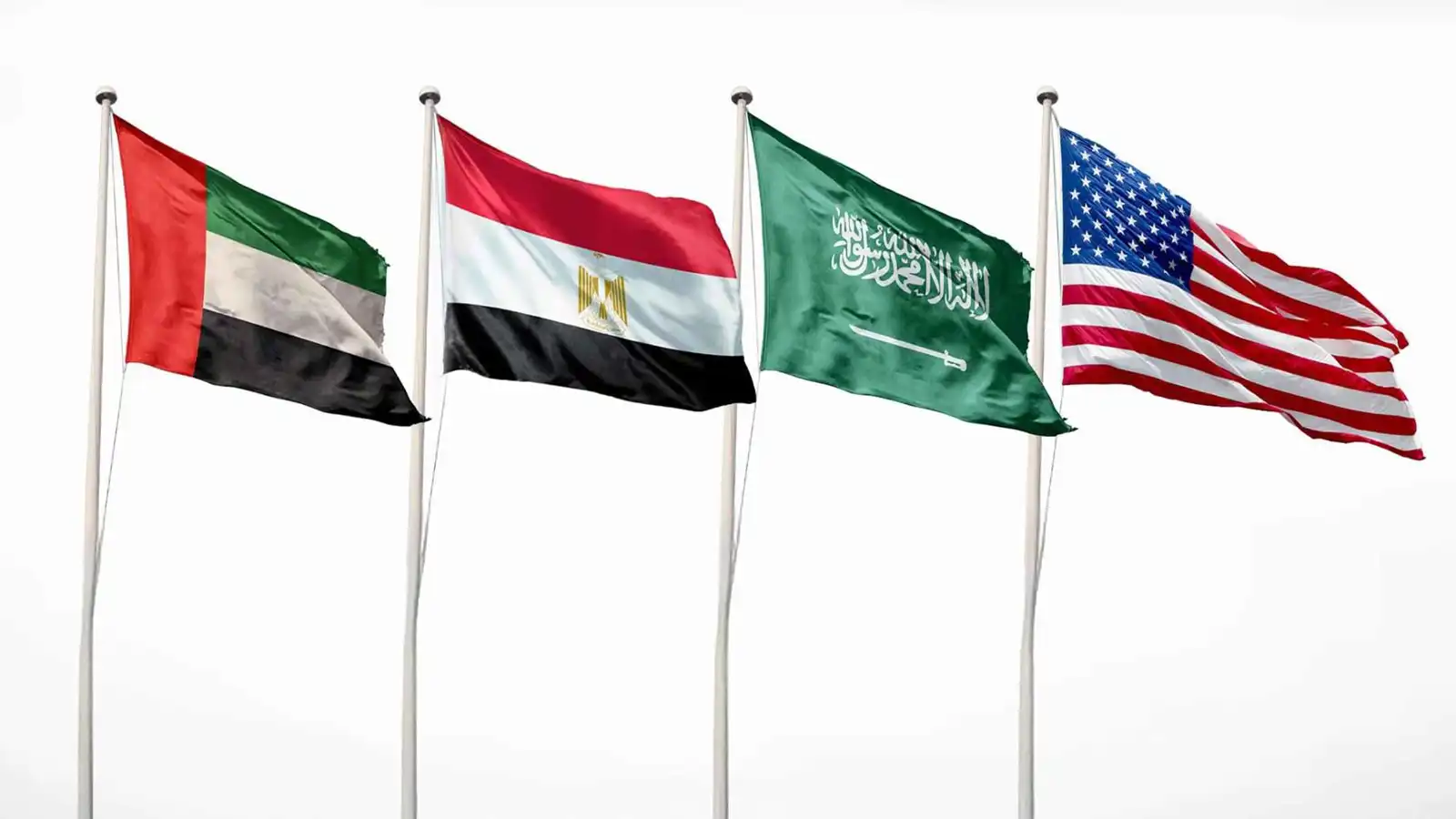 بيان إماراتي سعودي مصري أمريكي بشأن استعادة السلام والأمن في السودان