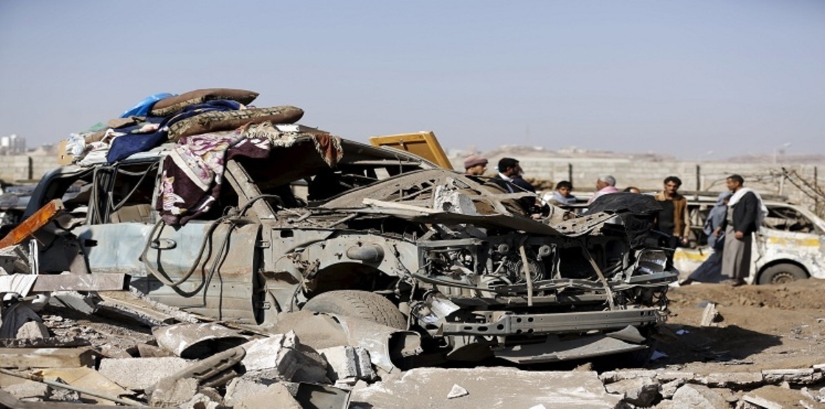 سلسلة غارات مكثفة تستهدف الانقلابيين في صنعاء