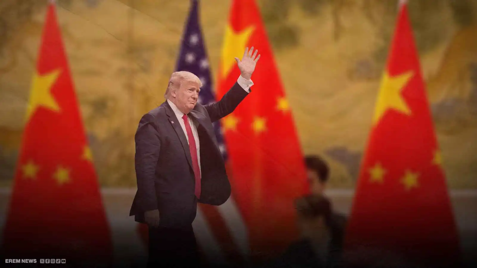 ترامب يصطدم بالتنين.. من "أمريكا أولًا" إلى صعود مزلزل للصين (فيديو إرم)