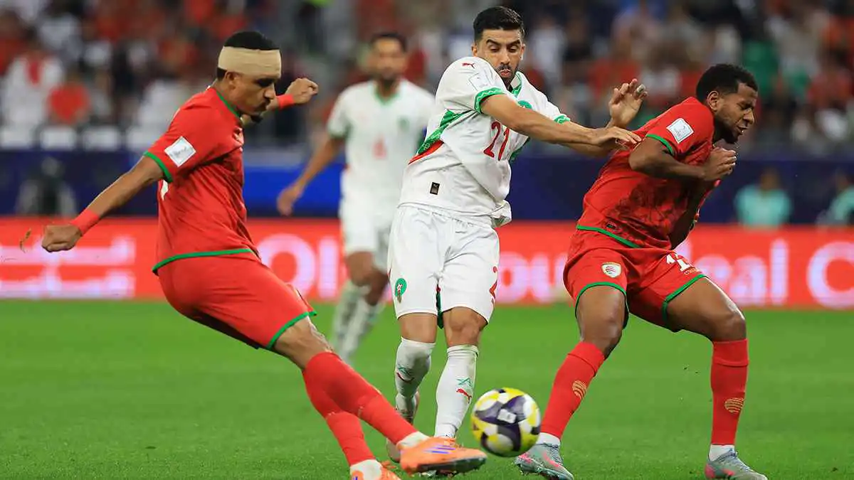 منتخب عمان يفرض التعادل على المغرب في كأس العرب