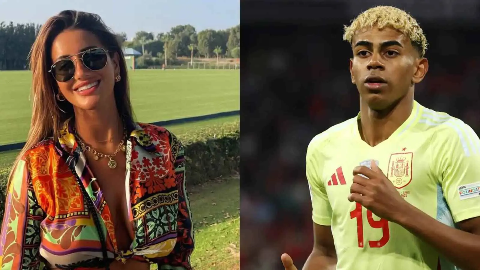 موعد غرامي.. هل كذب لامين يامال وفاتي فاسكيز بشأن طبيعة علاقتهما؟