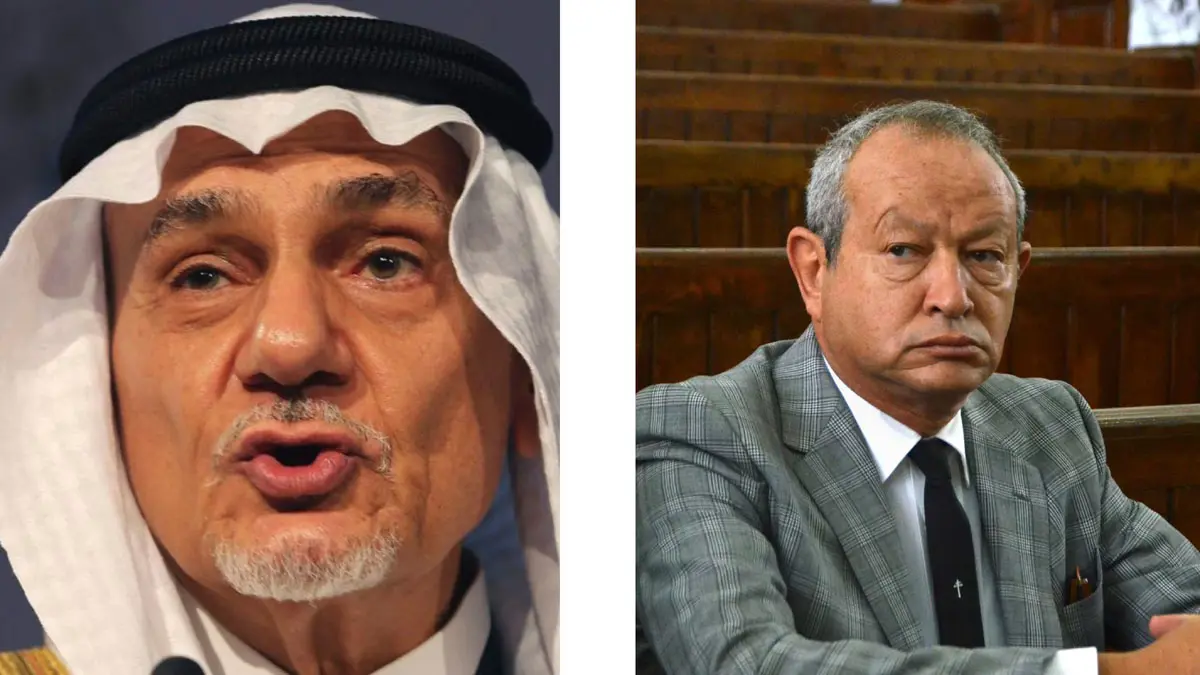 الأمير تركي الفيصل يرد على قول نجيب ساويرس إنه لن يستثمر في السعودية
