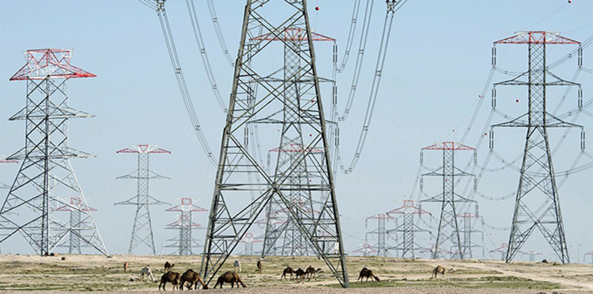 الكهرباء والمياه مسبقة الدفع في الكويت