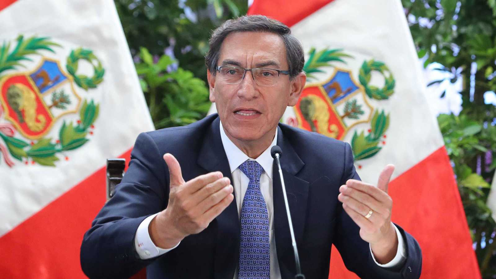 رئيس بيرو السابق فيزكارا رهن الحبس بتهمة الفساد