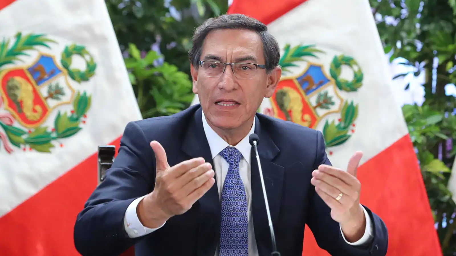 رئيس بيرو السابق فيزكارا رهن الحبس بتهمة الفساد