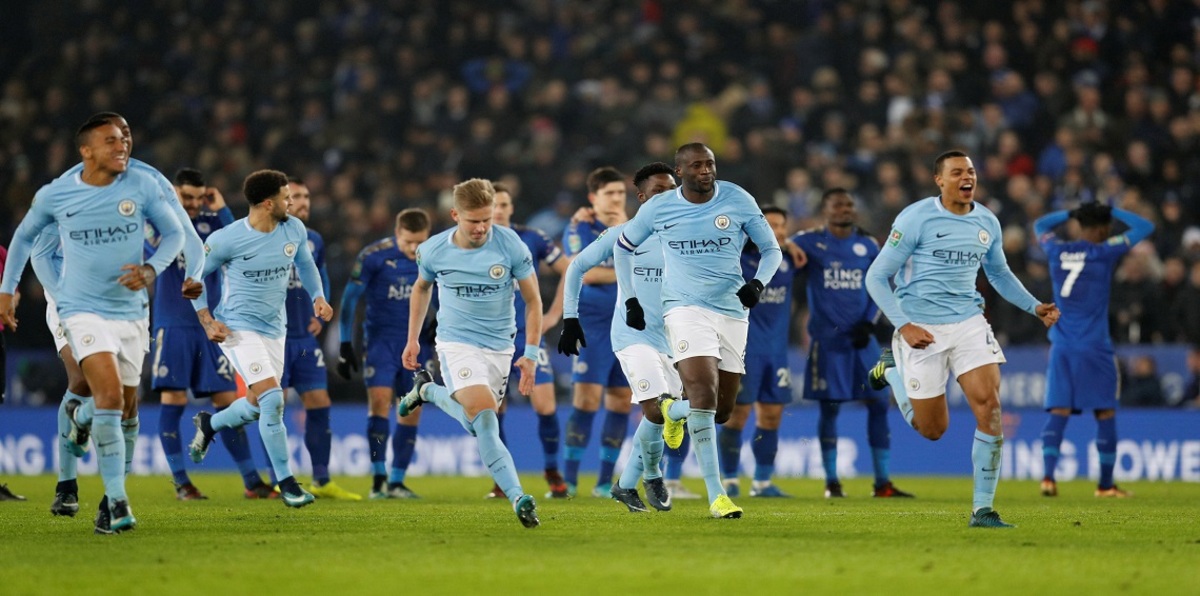 ركلات الترجيح تقود مانشستر سيتي إلى نصف نهائي كأس الرابطة على حساب ليستر سيتي (فيديو)