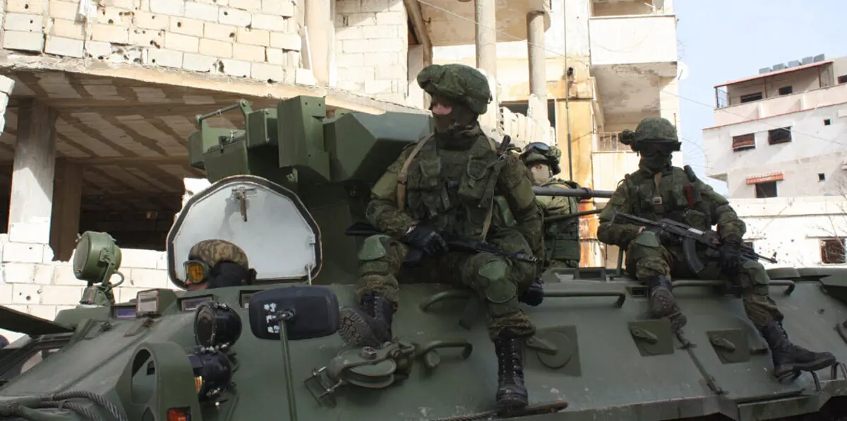 مصادر تؤكد مقتل وإصابة 300 روسي في دير الزور بسوريا