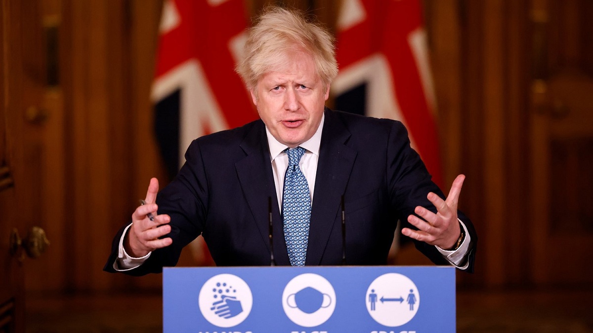 جونسون يطالب روحاني بالإفراج عن جميع مزدوجي الجنسية الموقوفين‎ في إيران