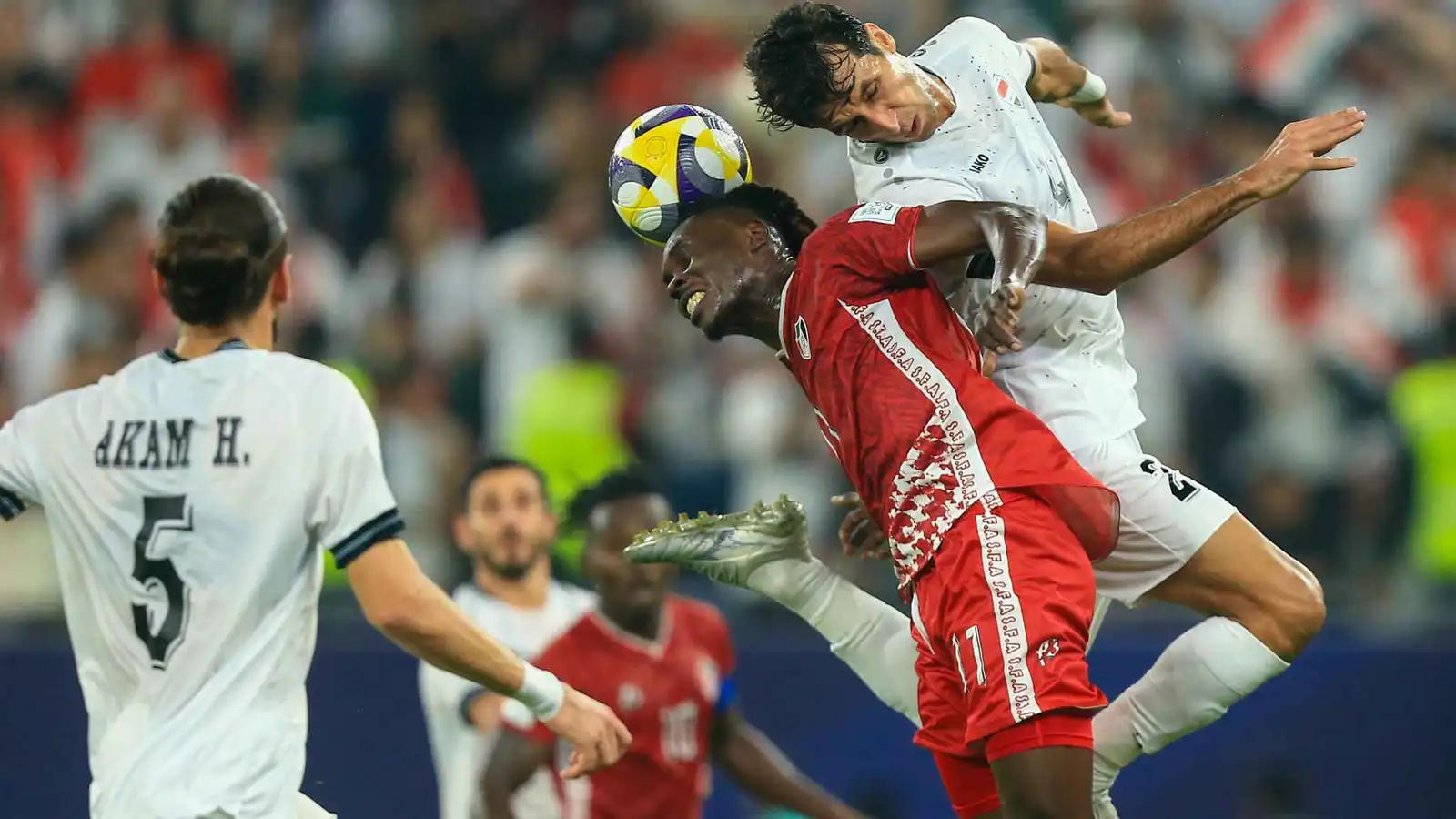 ملخص وأهداف ورجل مباراة العراق والسودان في كأس العرب 2025