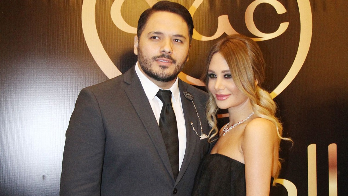 رامي عياش يتحدث عن حالة زوجته داليدا عقب إصابتها بانفجار بيروت