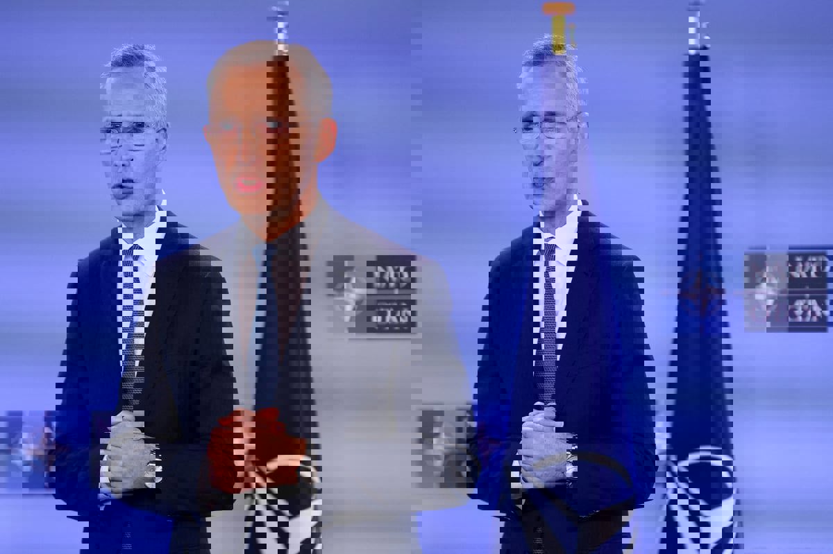 ستولتنبرغ في ذكرى تأسيس الناتو: الولايات المتحدة وأوروبا "أقوى" معا